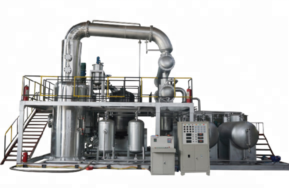 廢機油蒸餾設備